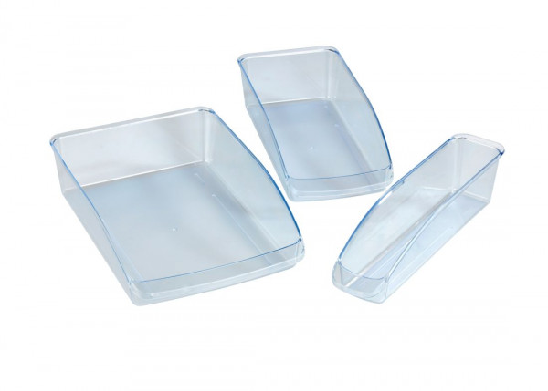 WENKO Kühlschrank-Organizer, 3-teilig