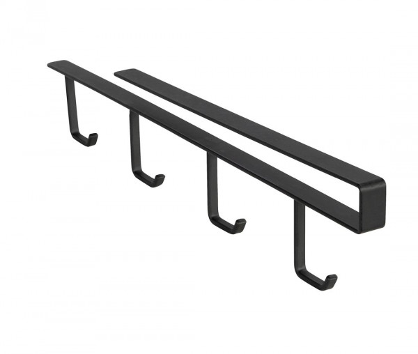WENKO Schrankeinbau Tassenhalter Klea, 4 Haken