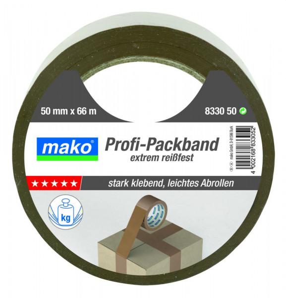 mako Profi-Packband, extrem reißfest, PREMIUM