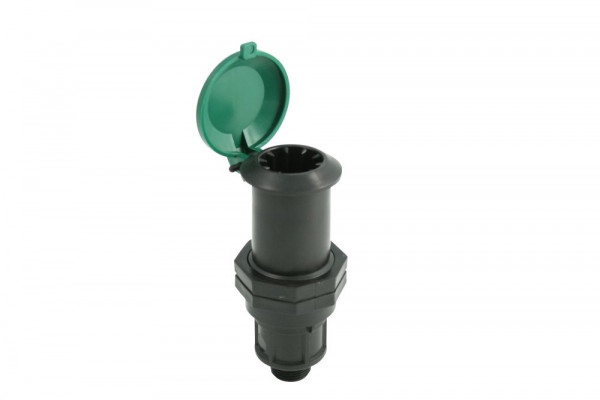 Marley Kaltwasserleitung Wassersteckdose 3/4" AG mit Wasserstopp