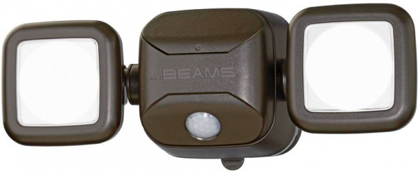 Mr. Beams Leuchte High Perf. Security Light braun