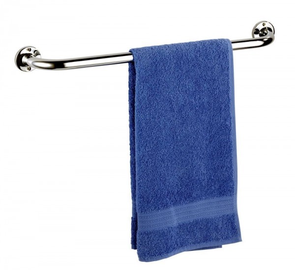 WENKO Badetuchstange Basic 60 cm