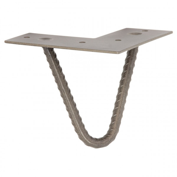 WAGNER Möbelbein HAIRPIN LEG 100 mm 8218