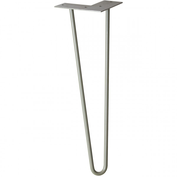 WAGNER Möbelbein HAIRPIN LEG 400 mm 8247