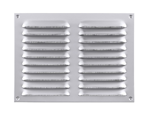 Upmann Wetterschutzgitter Alu 40 x 30 cm, weiß