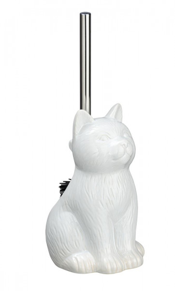 WENKO WC-Garnitur Cat Weiß