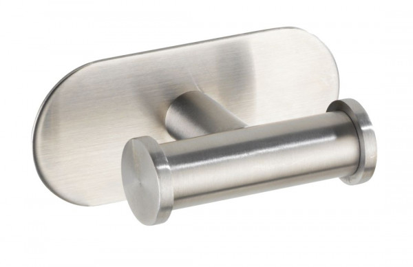 WENKO Turbo-Loc® Edelstahl Wandhaken Duo Orea matt
