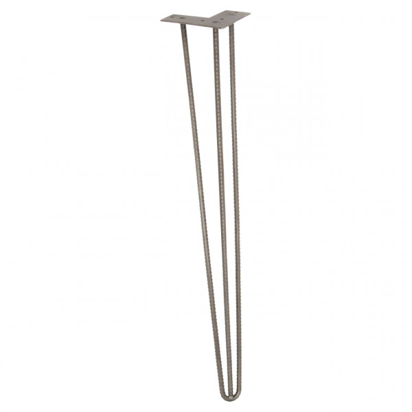 WAGNER Möbelbein HAIRPIN LEG 710 mm 8278