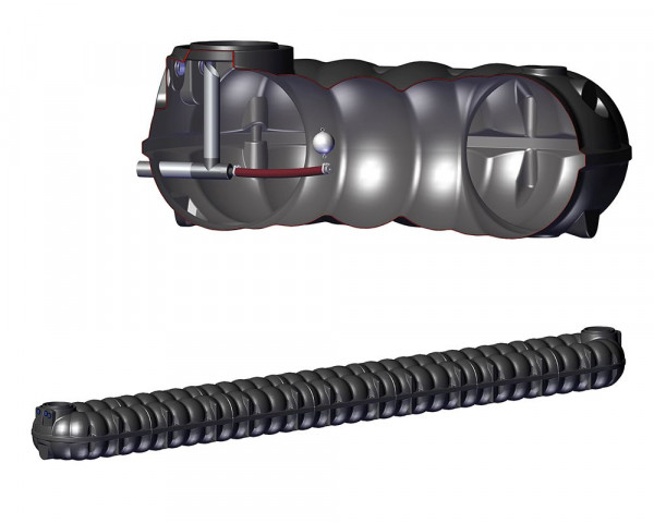 Rewatec NEO Retentionstank X-Line Combi 35.000 L