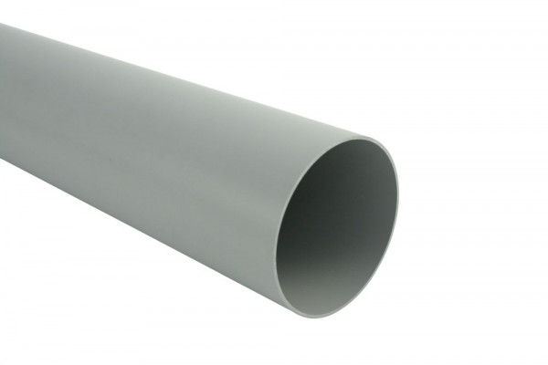 Marley Fallrohr DN 105, 1 m, Grau