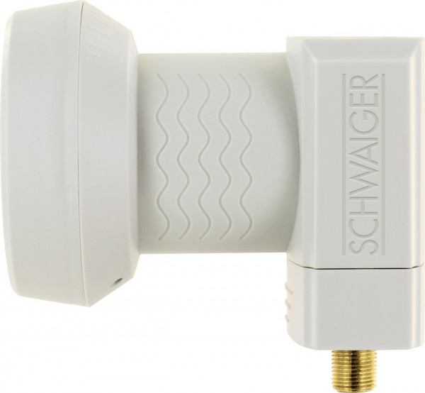 SCHWAIGER SUN PROTECT - Digitales Single LNB, Hellgrau