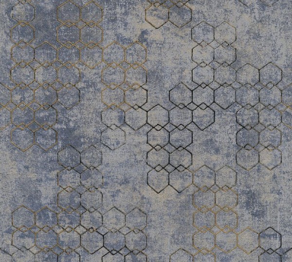 Livingwalls Vliestapete New Walls, Urban Grace Grafik Grau 374245
