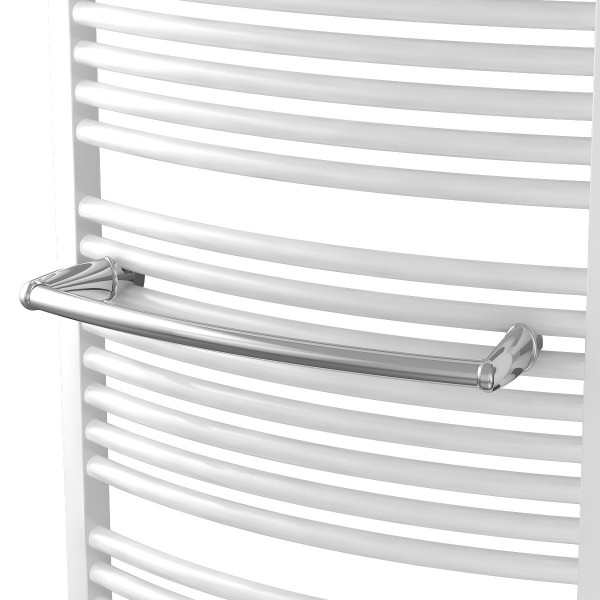 Ximax Handtuchstange Design gebogen für Badheizkörper 460 mm