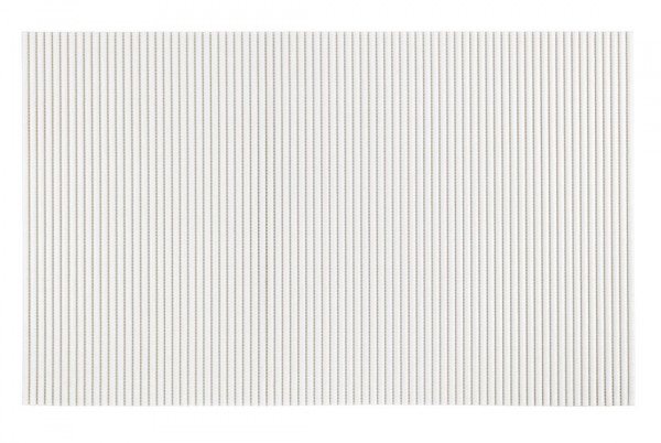 WENKO Weichschaummatte Weiß, 50 x 80 cm