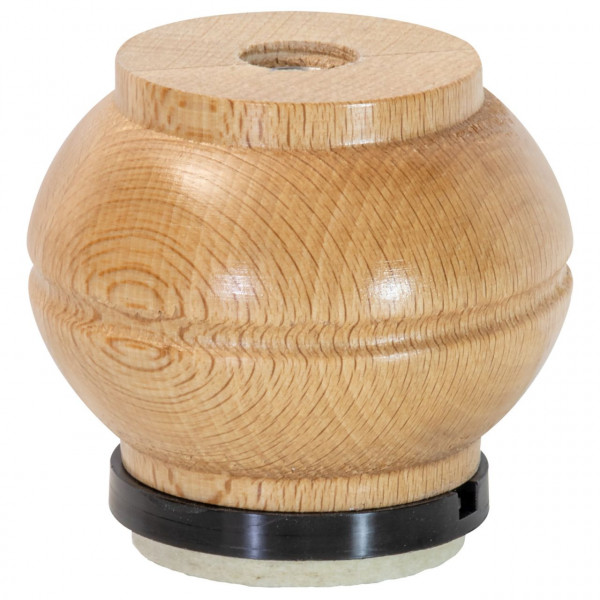 WAGNER Möbelbein BUCHE 75 mm ST 7006