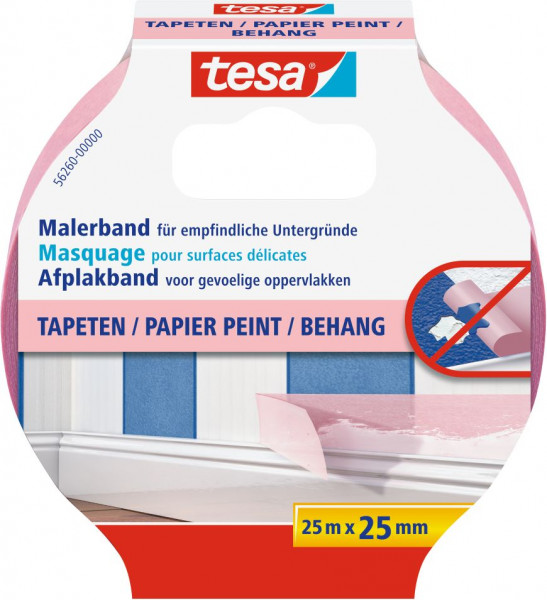 tesa® Malerband Tapeten