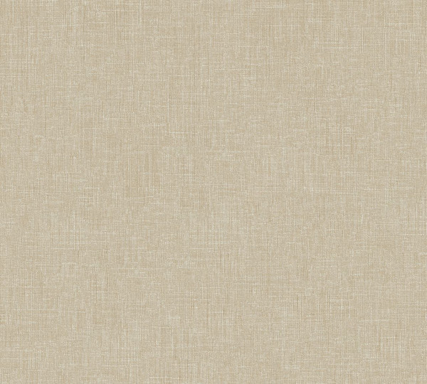 Livingwalls Vliestapete Stories of Life Uni Beige matt leicht strukturiert