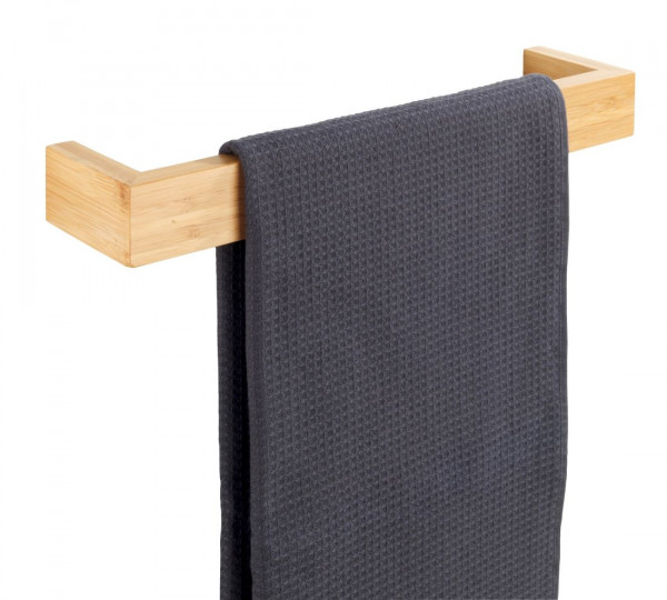 WENKO Handtuchhalter Bambusa 40 cm