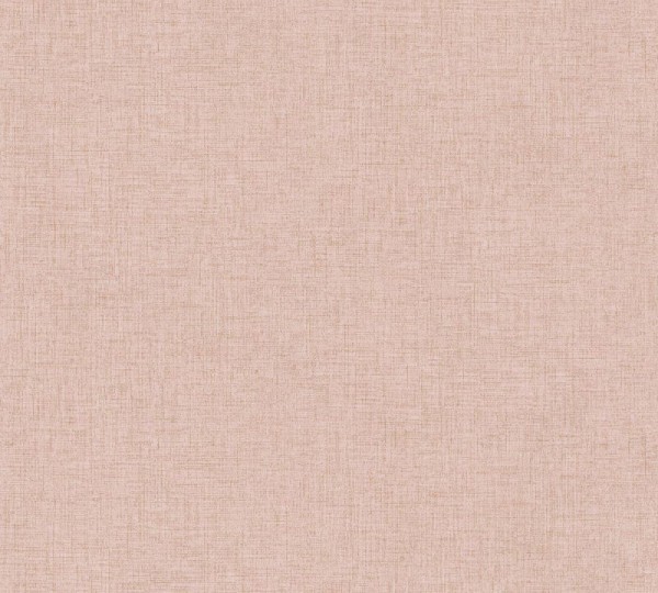 Livingwalls Vliestapete New Walls, Uni Textil Rosé 374301