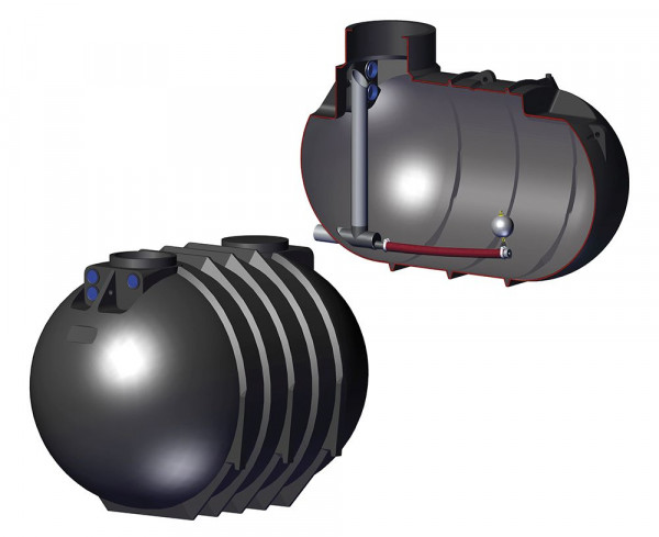 Rewatec Retentionstank BlueLine II 10.000 L