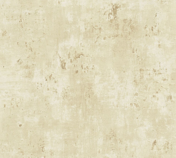 Livingwalls Vliestapete Stories of Life Putzoptik Beige matt, teilweise glänzend strkturiert