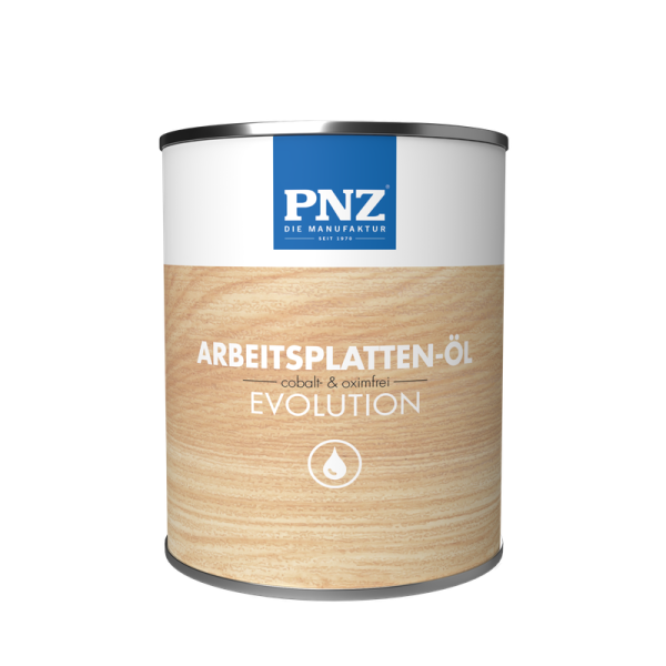 PNZ Arbeitsplatten-Öl evolution