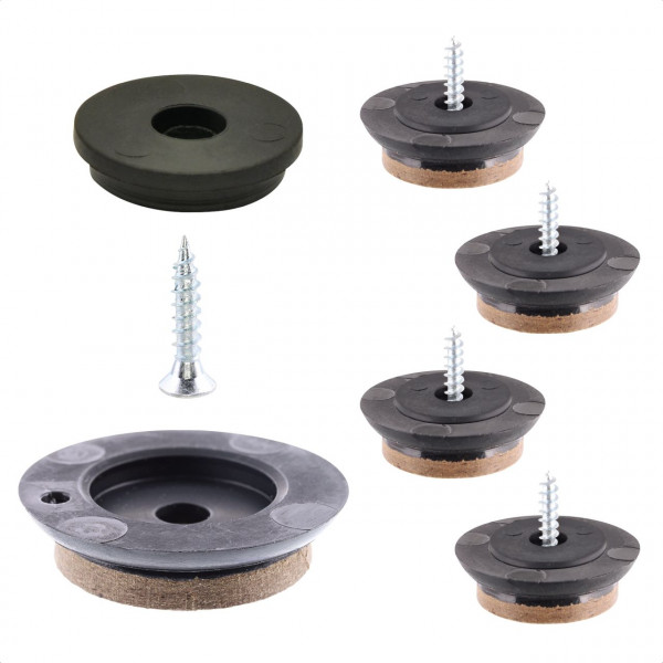 WAGNER 12tlg QuickClick-Set Ø25mm QC7817