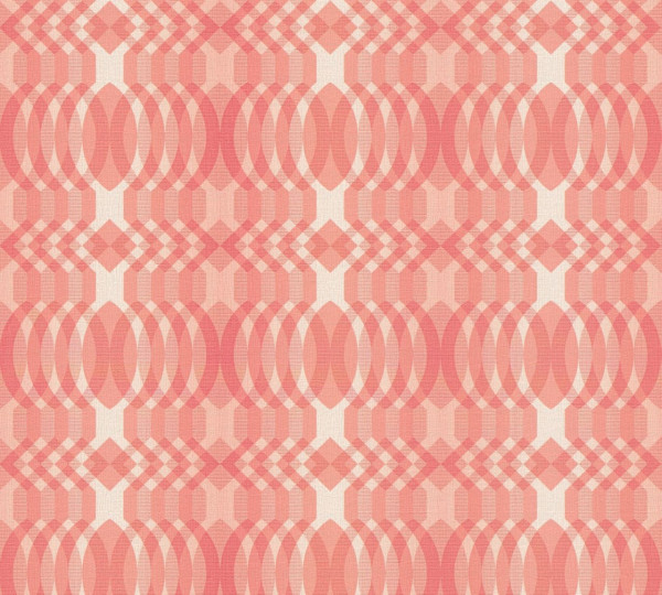 A.S. Création Vliestapete Kollektion: Retro Chic Stilwelt: 3D Farbe: Rot Optik: matt Struktur: leich