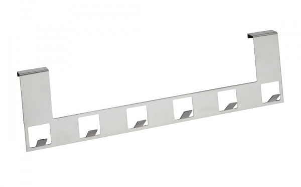 WENKO Türgarderobe Anzio Edelstahl