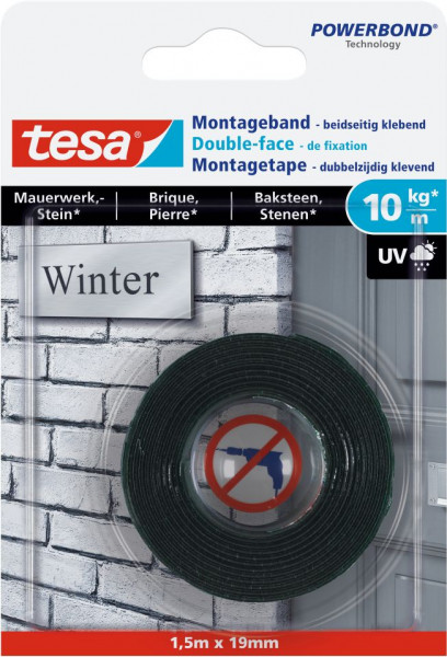 tesa® Montageband Mauerwerk, 10 kg