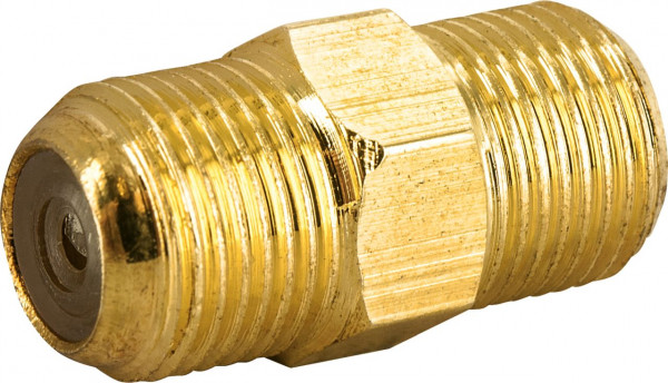 SCHWAIGER F-Verbinder, Gold