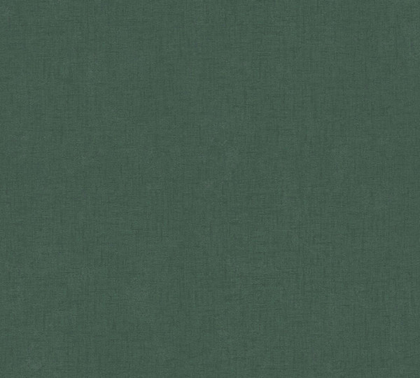 A.S. Création Vliestapete Casual Living Uni Grün matt leicht strukturiert