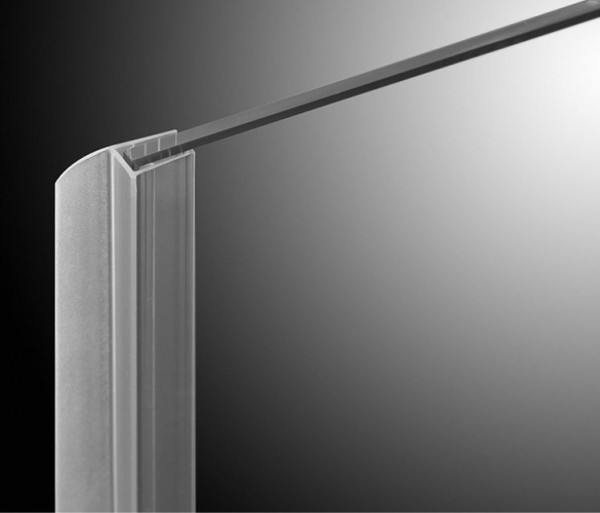 Upmann Spaltdichtung 12 mm SH, 5-6 mm glas, 12 mm