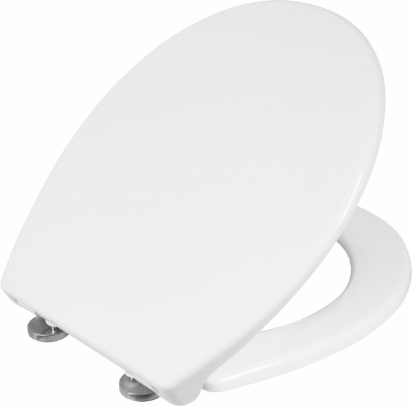 Conmetall Meister WC-Sitz Classic Pure, mit Absenkautomatik, Thermoplast, weiß, 150 kg