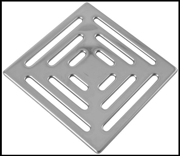 Upmann Edelstahlrost 142 x 142 mm