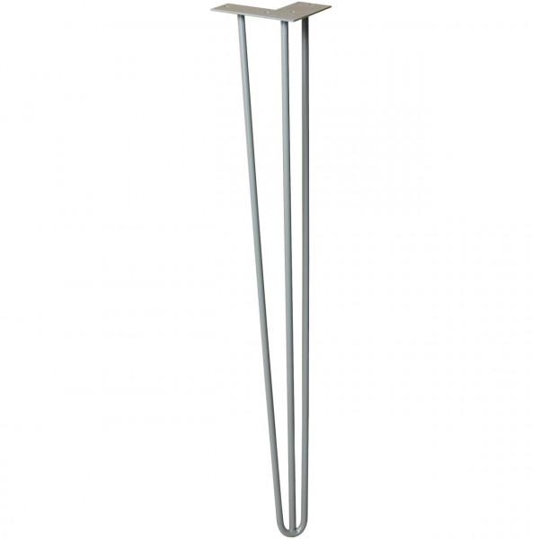WAGNER Möbelbein HAIRPIN LEG 710 mm 8277
