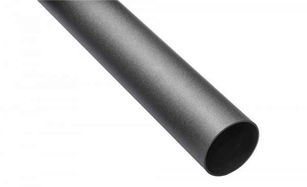 Marley Fallrohr DN 75, 1 m, Anthrazit-Metallic