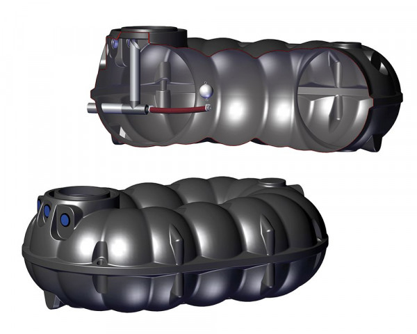 Rewatec NEO Retentionstank X-Line Combi 5.000 L