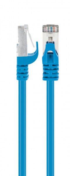 SCHWAIGER CAT 6 Netzwerkkabel (SF/UTP), 2,5 m, Blau