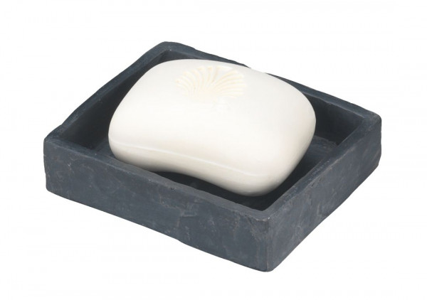 WENKO Seifenablage Slate Rock