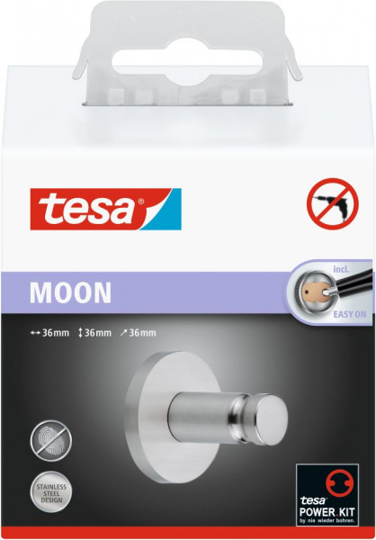 tesa® MOON Handtuchhaken