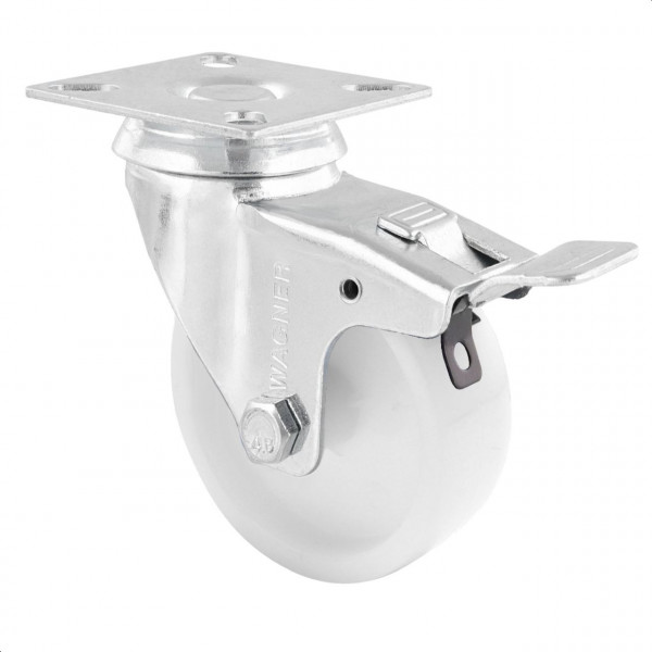 WAGNER Lenkrolle Ø75mm TK60kg RO 3675