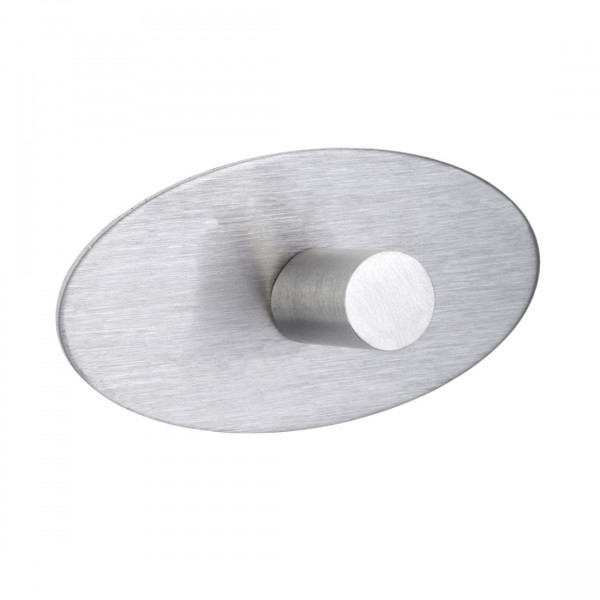 WENKO Strip It Wandhaken Piceno Edelstahl 2er