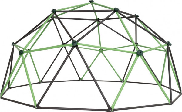 Lifetime Geodome Kletterkugel, 335 x 335 x 168 cm, Grün-Bronze