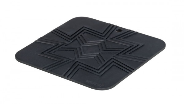 BLACK OUTDOOR KITCHEN by WENKO Silikon Topfuntersetzter Wesi 2er