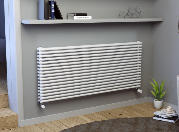 Ximax Raumheizkörper Gamba Slim Duplex horizontal