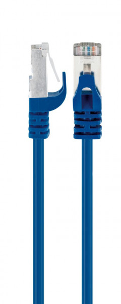 SCHWAIGER CAT8 Netzwerkkabel, S/FTP, 10 m, Blau
