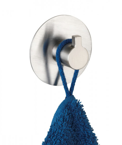 WENKO Edelstahl Strip-it® Wandhaken Rina