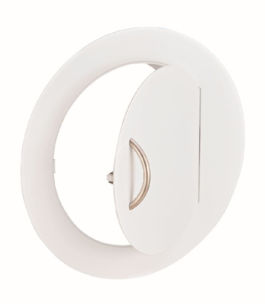 Upmann Wäscheschachttür New Line Ø 300 rund