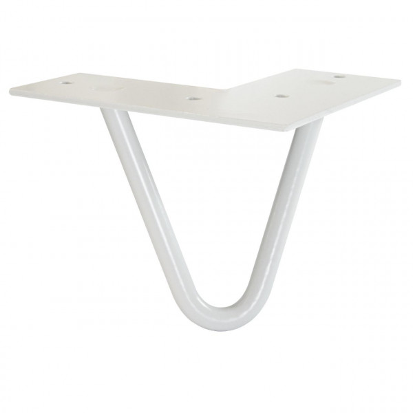 WAGNER Möbelbein HAIRPIN LEG 100 mm 8216